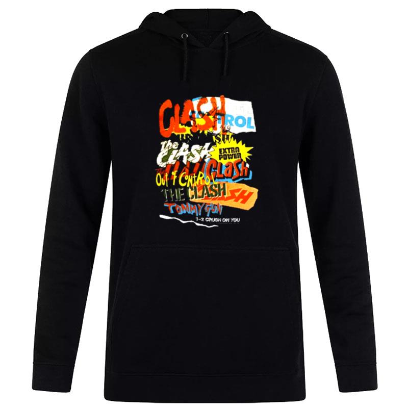 The Clash Repeating Tex Hoodie