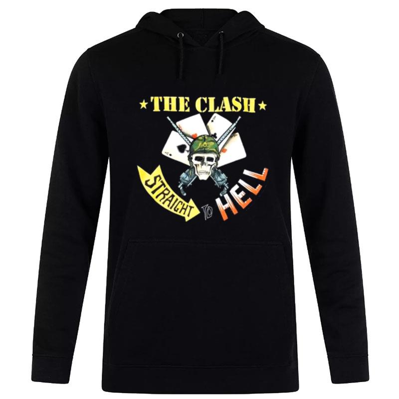 The Clash Straight To Hell Hoodie