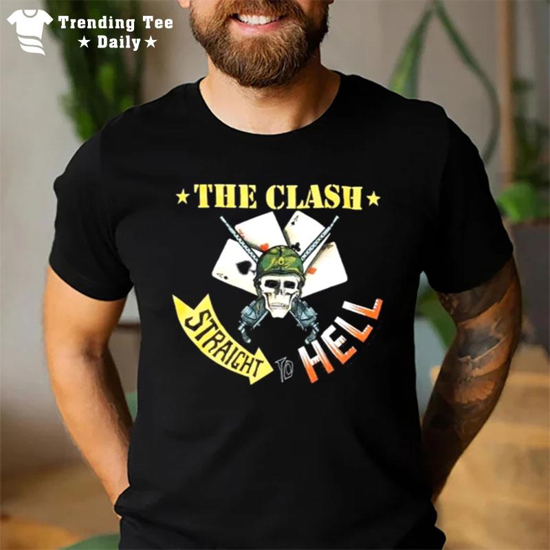 The Clash Straight To Hell T-Shirt