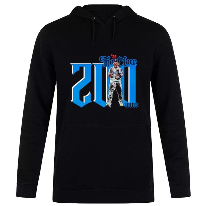 The Clau 200 Wins Hoodie