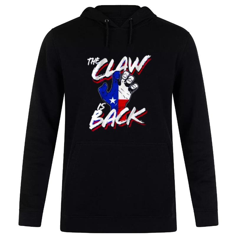 The Claw Is Back Hoodie