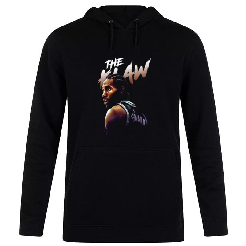 The Claw Portrait Kawhi Leonard Hoodie