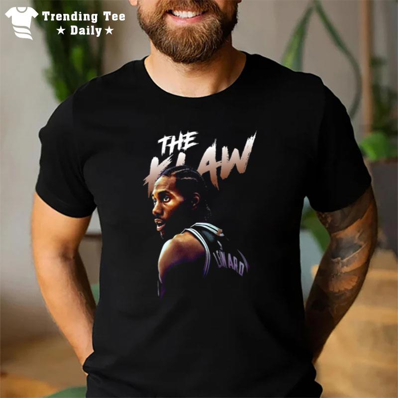 The Claw Portrait Kawhi Leonard T-Shirt