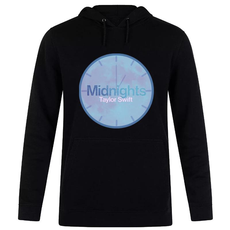 The Clock Meet Me At Midnights Ts Taylor Hoodie