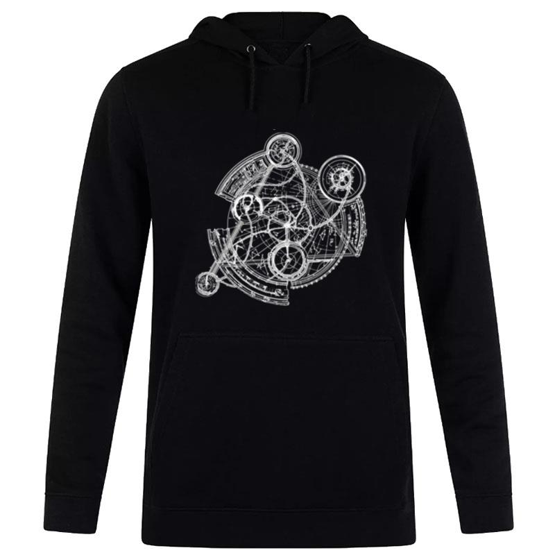 The Clocks Icon Tomb Raider Hoodie