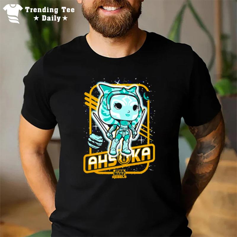 The Clone Wars Ahsoka In Space T-Shirt