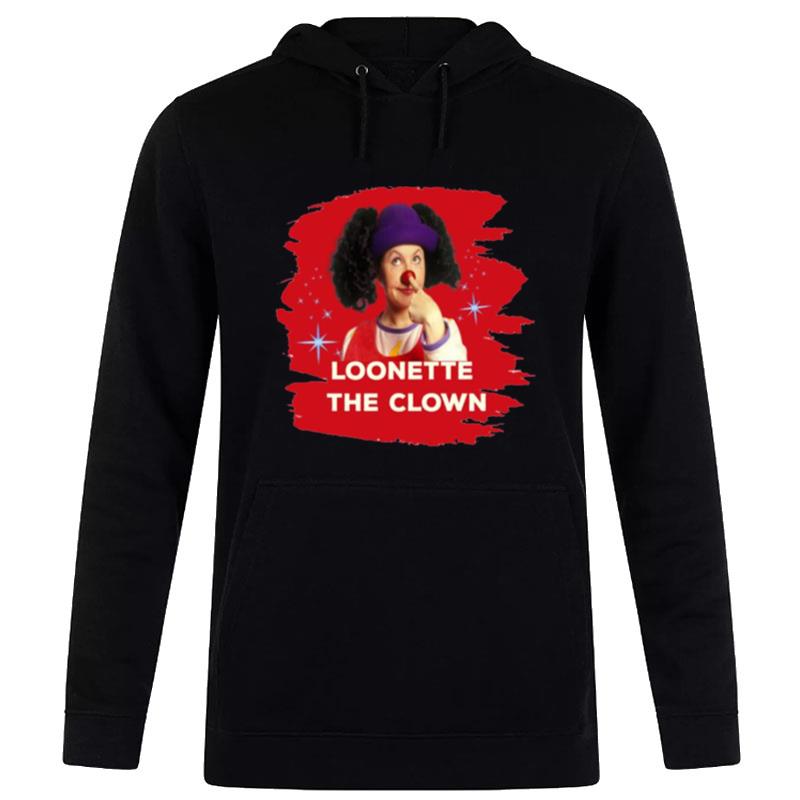 The Clown The Big Comfy Couch Loonette Hoodie