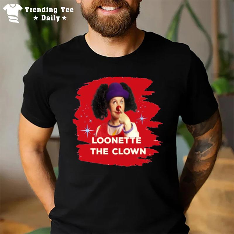 The Clown The Big Comfy Couch Loonette T-Shirt