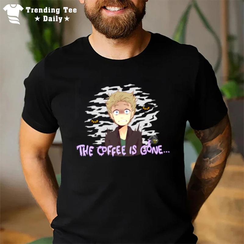 The Coffee Is Gone Manga The Frying Pangle T-Shirt