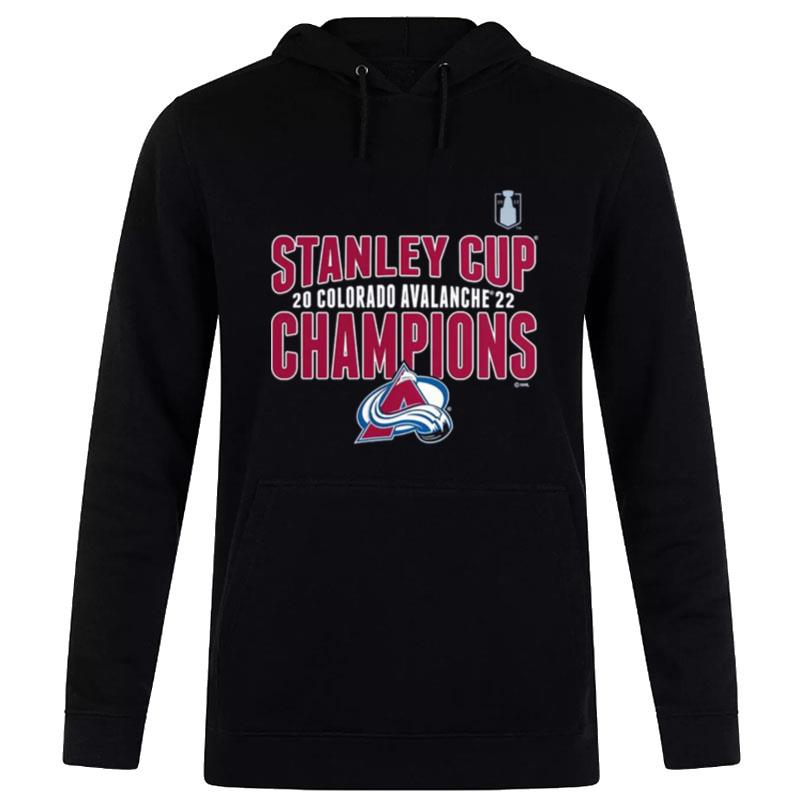 The Colorado Avalanche 2022 Stanley Cup Champions Hoodie