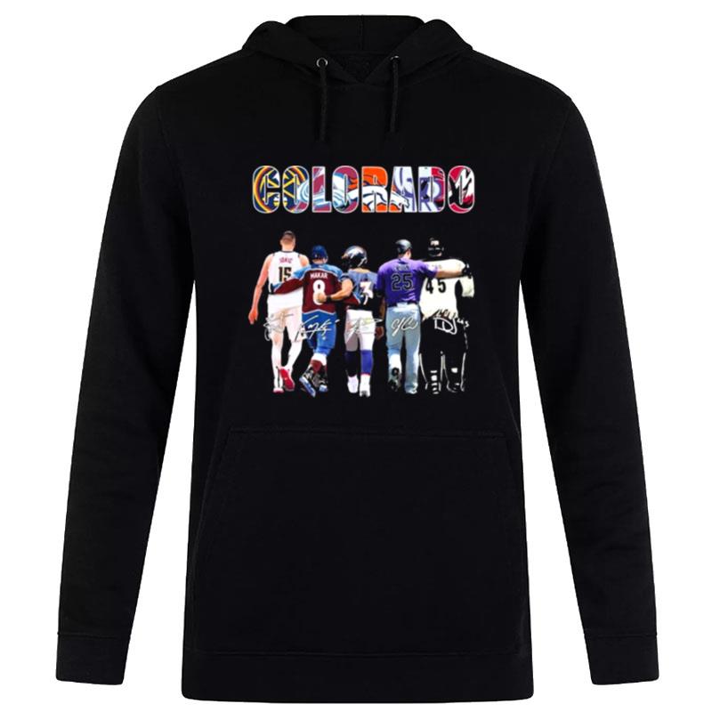 The Colorado Sports Teams Players 2022 Hoodie