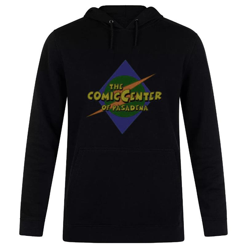 The Comic Center Of Pasadena The Big Bang Theory Hoodie