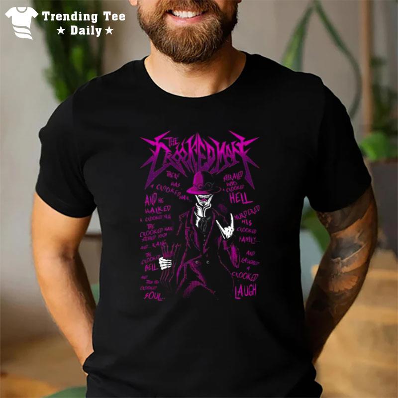 The Conjuring Crooked Man Horror Movie T-Shirt