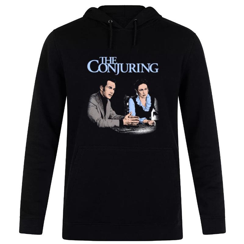 The Conjuring Ed & Lorraine Warren Hoodie