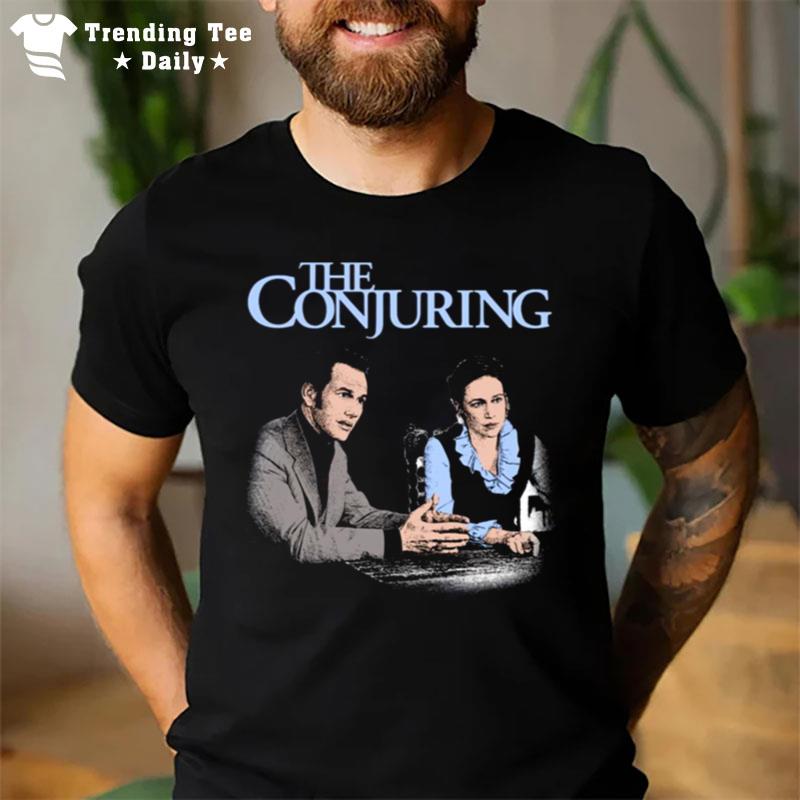 The Conjuring Ed & Lorraine Warren T-Shirt