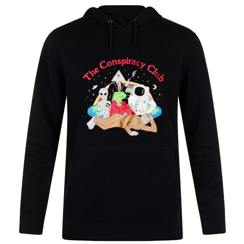 The Conspiracy Club Hoodie