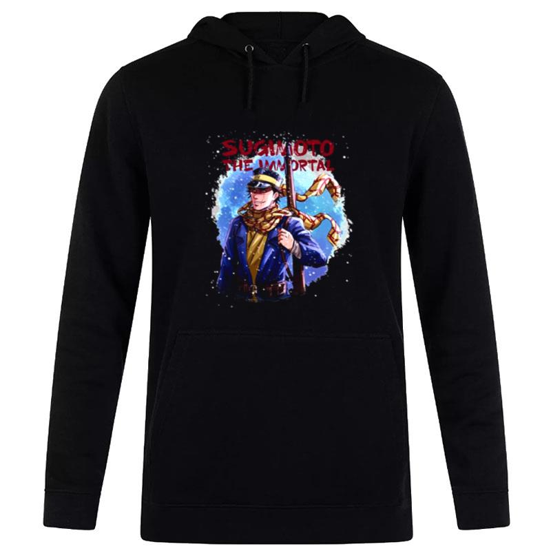 The Cool Guy Sugimoto The Immortal Golden Kamuy Hoodie