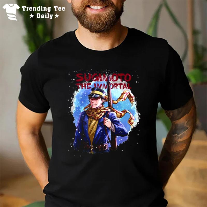 The Cool Guy Sugimoto The Immortal Golden Kamuy T-Shirt