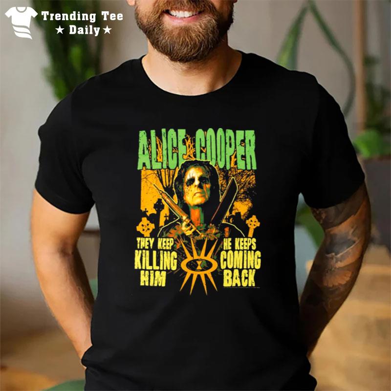 The Cool Man Show Off Alice Cooper T-Shirt