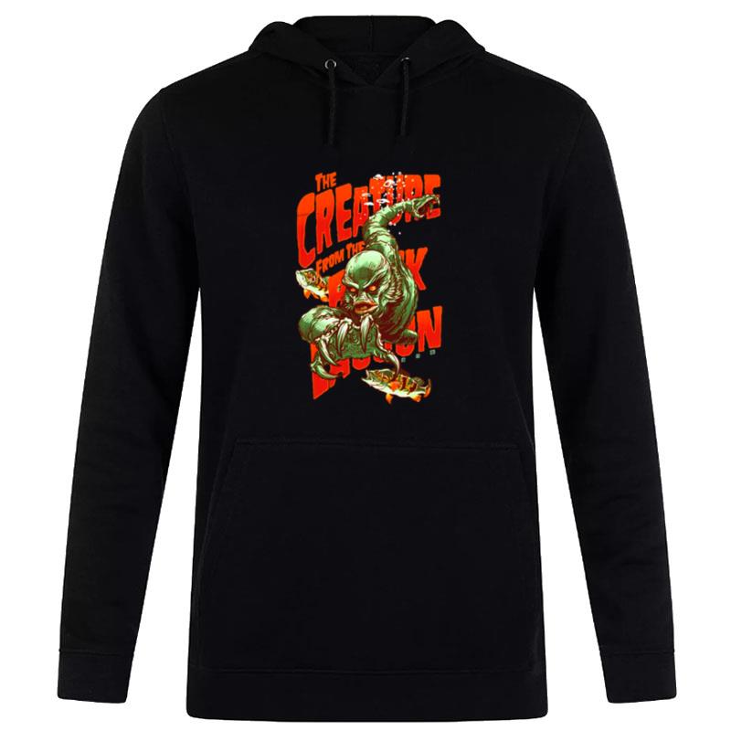 The Creature From Black Lagoon Hallloween Fanar Hoodie