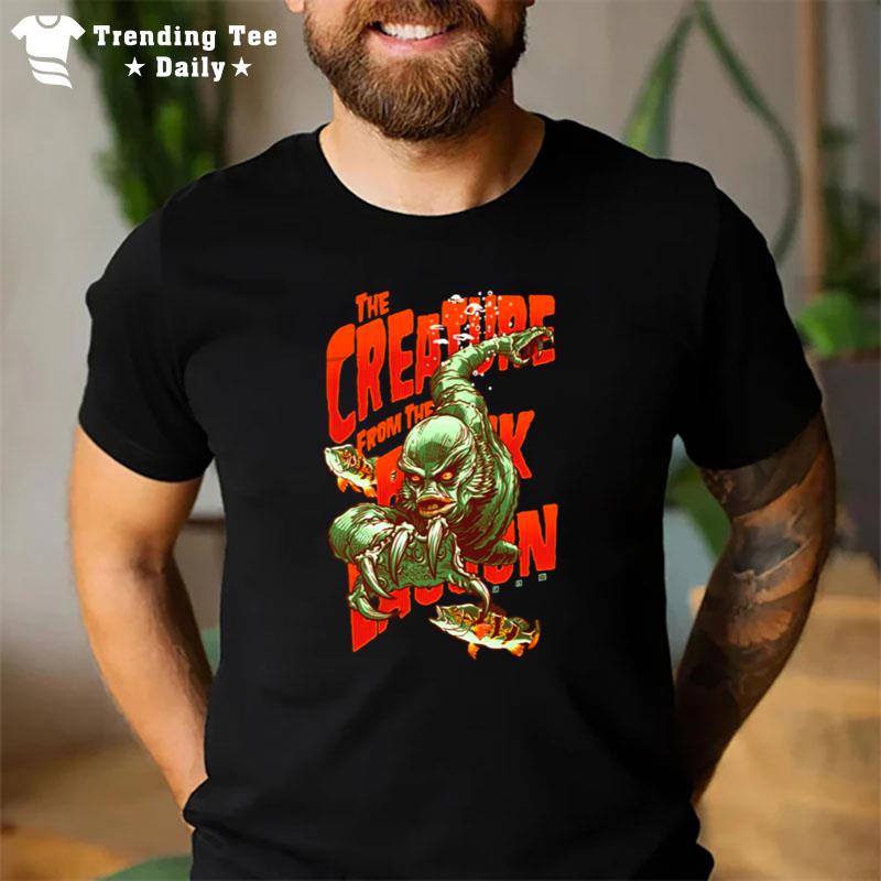 The Creature From Black Lagoon Hallloween Fanar T-Shirt