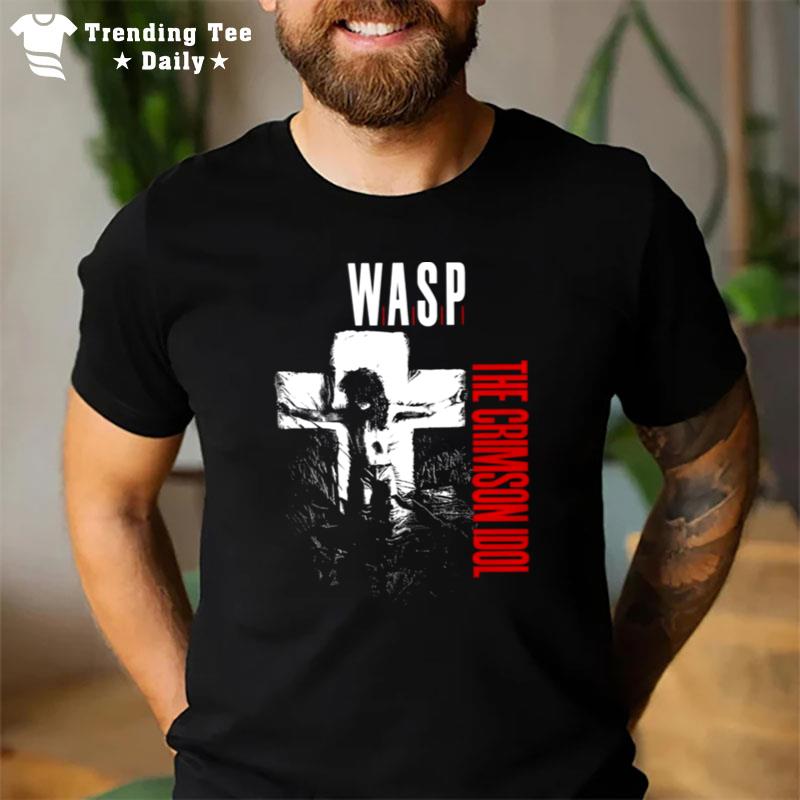 The Crimson Idol Wasp The Band T-Shirt