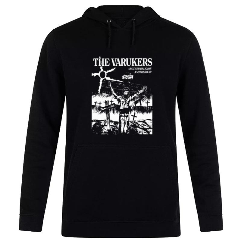 The Crosses Punk The Varukers Hoodie