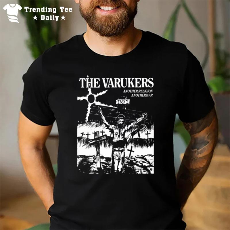 The Crosses Punk The Varukers T-Shirt