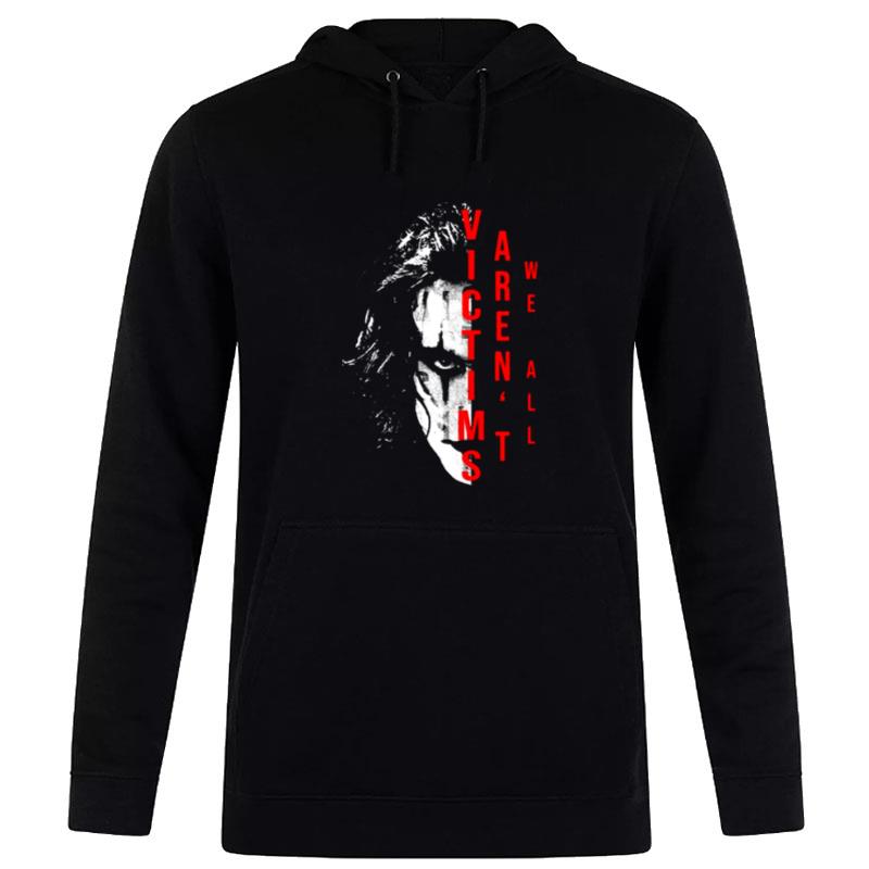 The Crow Brandon Lee The Crow Hoodie