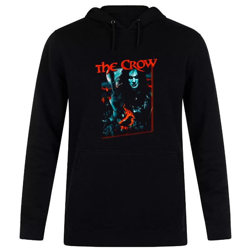 The Crow Thriller Movie Hoodie