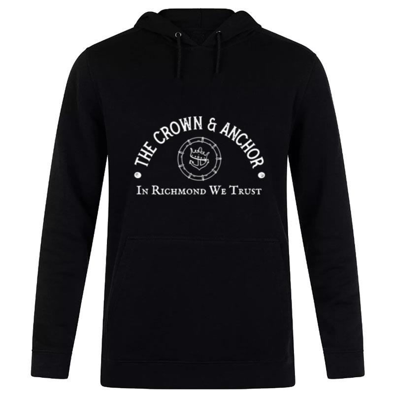 The Crown And Anchor In Richmond We Trust Coach Beard Hoodie