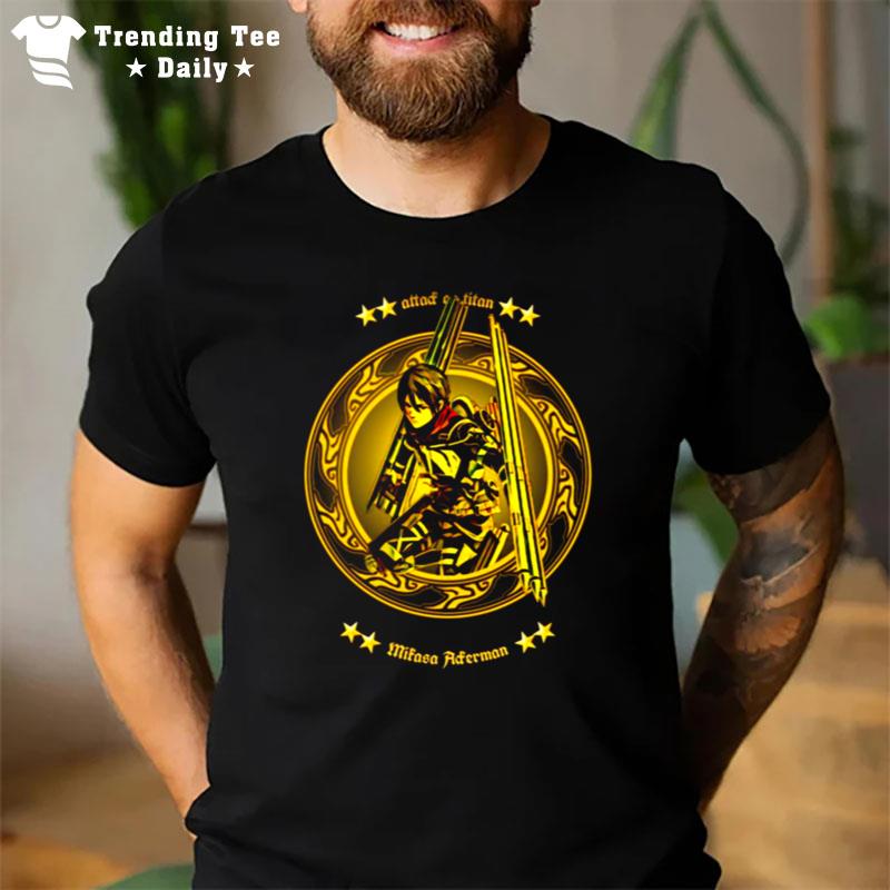 The Cruel World Mikasa Attack On Titan T-Shirt