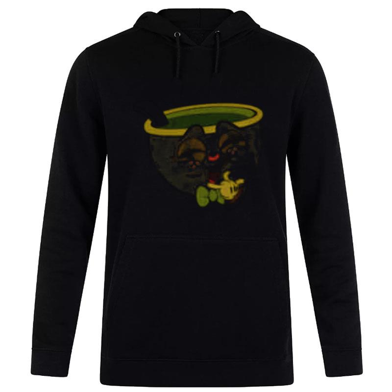 The Cuphead Show Super Extra Comfy Character Bowl Boy Hoodie