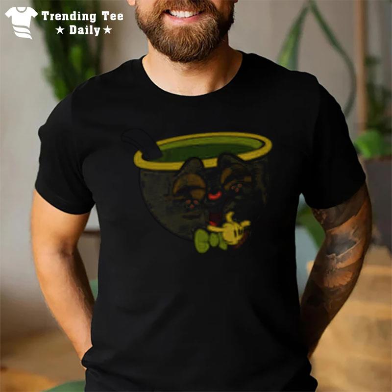 The Cuphead Show Super Extra Comfy Character Bowl Boy T-Shirt