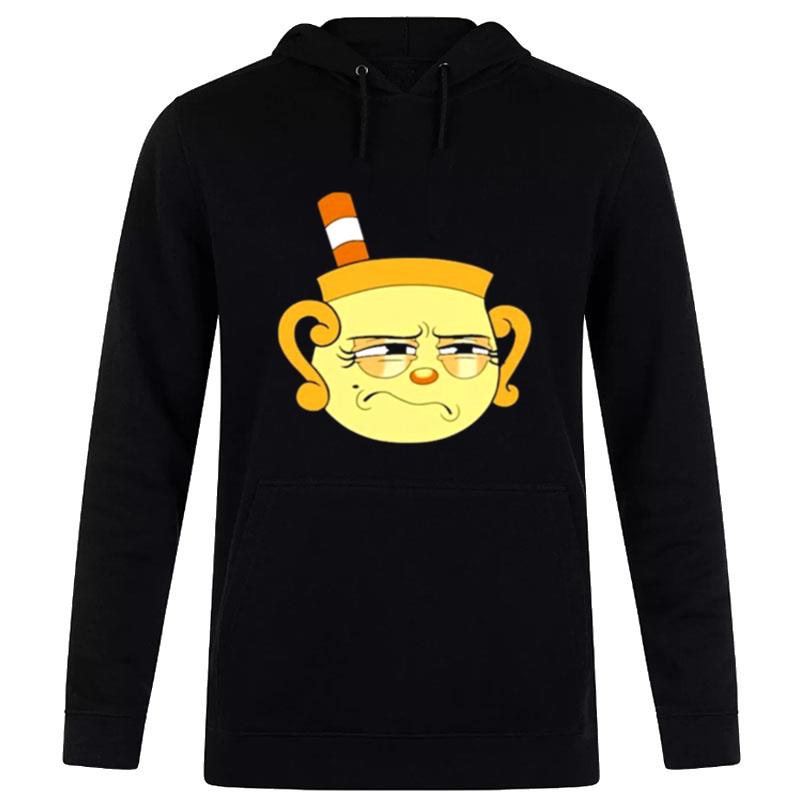 The Cuphead Show Super Extra Comfy Character Hoodie