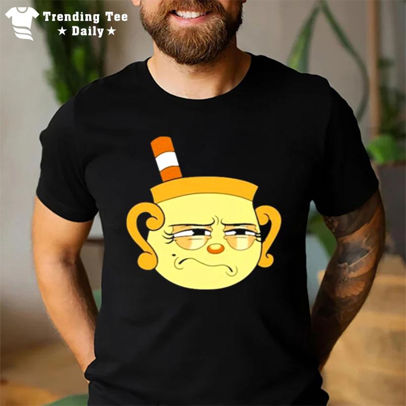 The Cuphead Show Super Extra Comfy Character T-Shirt