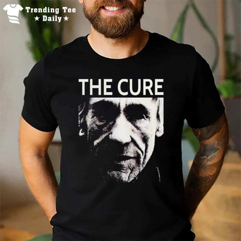 The Cure Goth Post Punk New Wave T-Shirt