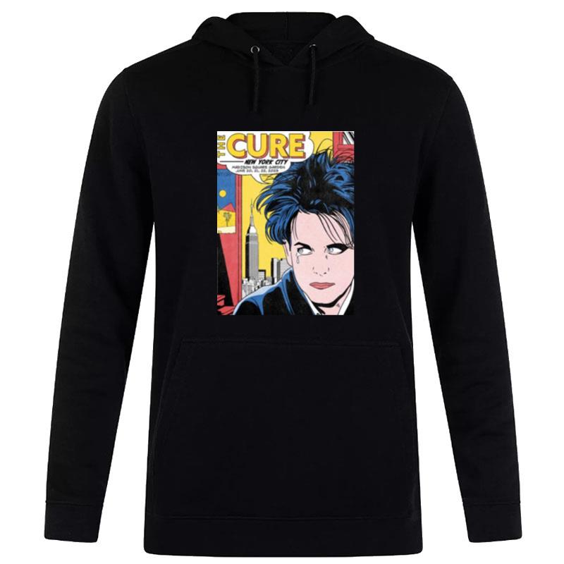 The Cure New York 3 Night Event 2023 Hoodie