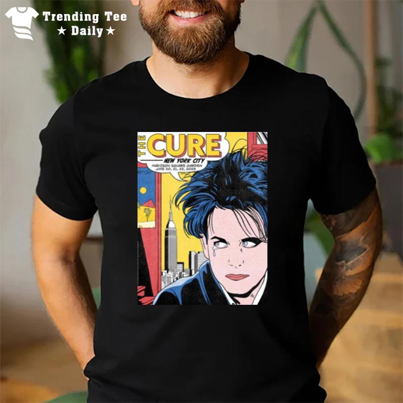 The Cure New York 3 Night Event 2023 T-Shirt