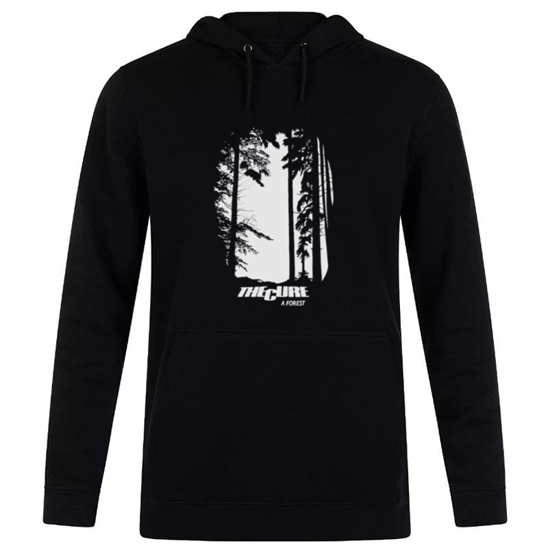 The Cure Rock Band A Fores Hoodie