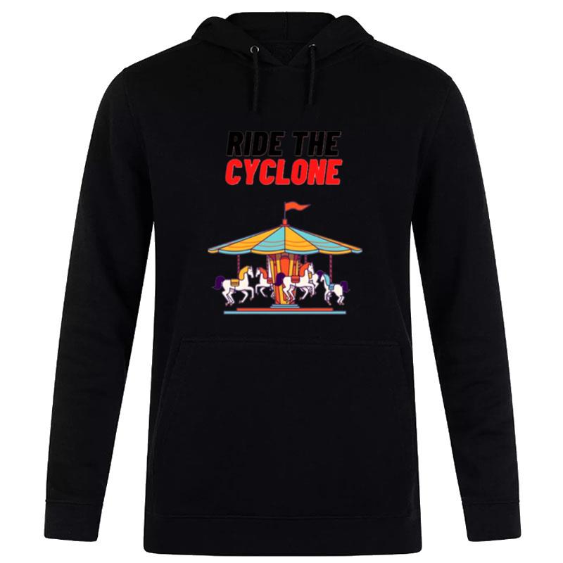 The Cyclone Animated Ride The Cyclone Hoodie