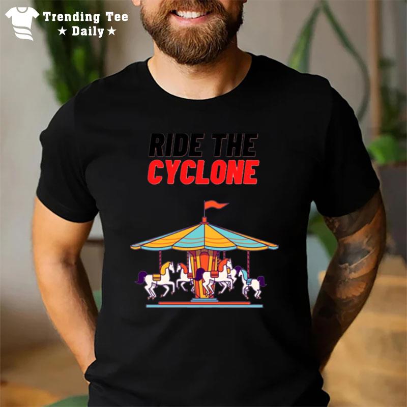 The Cyclone Animated Ride The Cyclone T-Shirt