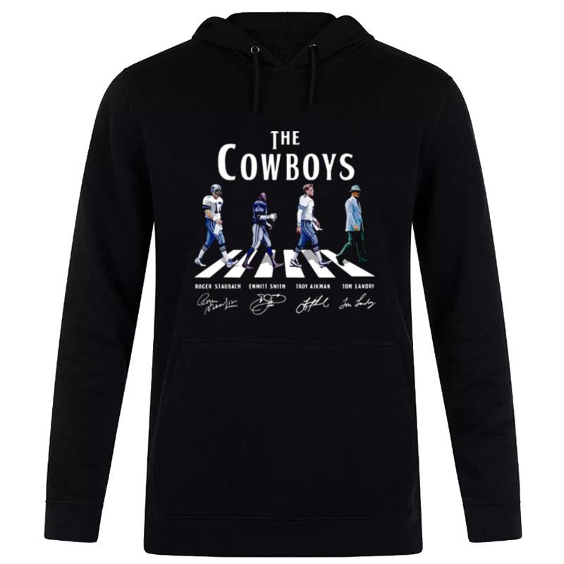 The Dallas Cowboys Football Team Abbey Road Signatures Hoodie