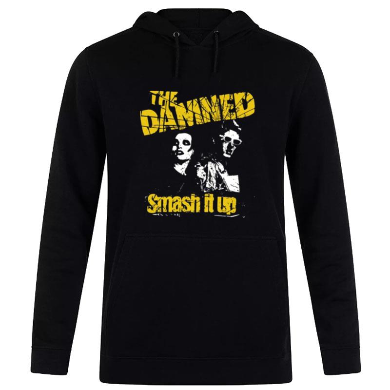 The Damned Smash It Up Hoodie