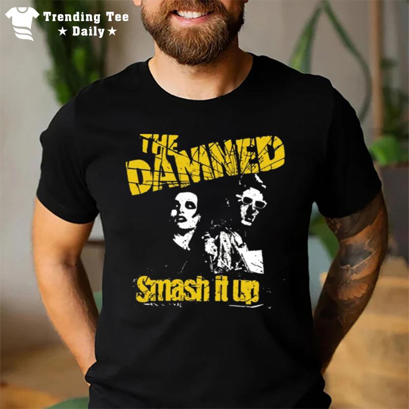 The Damned Smash It Up T-Shirt