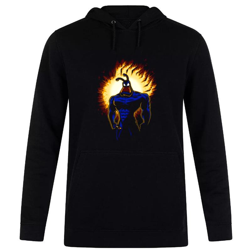 The Dark Mite Rises The Tick Hoodie