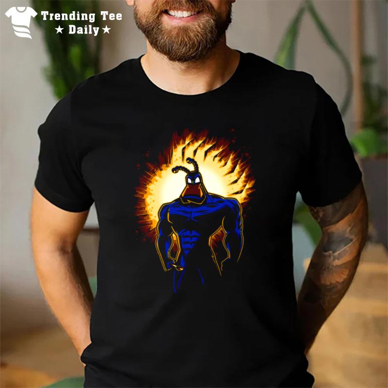 The Dark Mite Rises The Tick T-Shirt