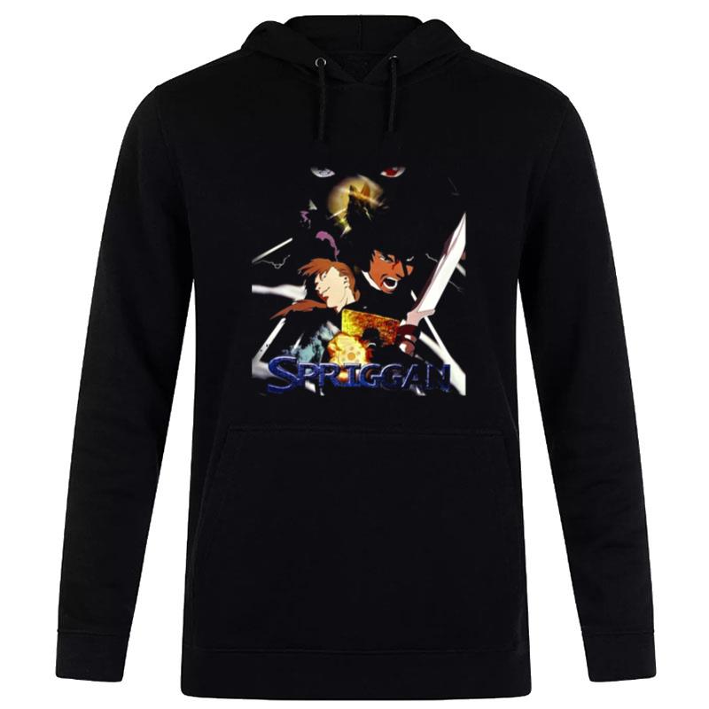 The Dark Night Spriggan Hoodie