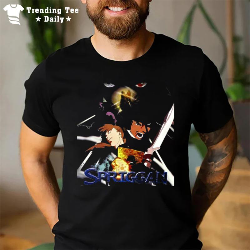 The Dark Night Spriggan T-Shirt