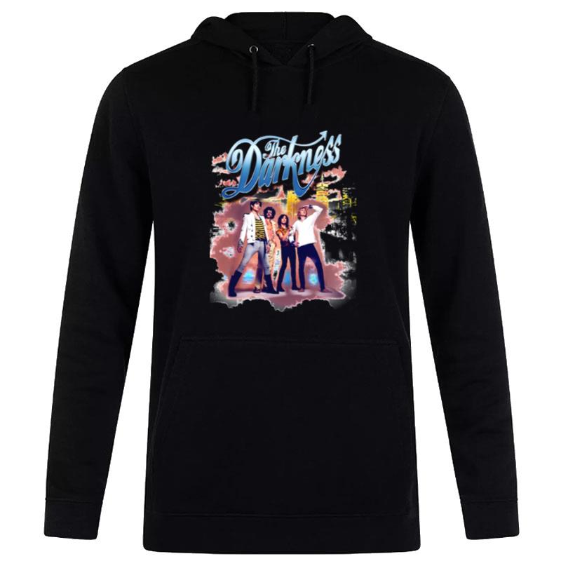 The Darkness Band Vintage Bootleg 90S Hoodie